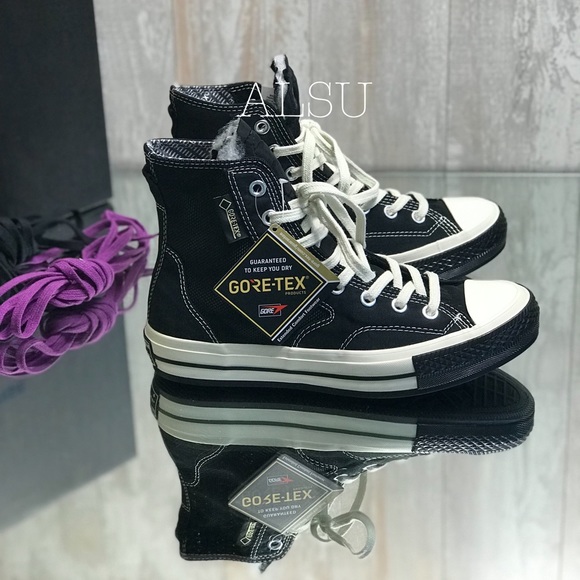 Conv Limited Edition Ctas 70 HI Hiker Black White - Picture 4 of 8